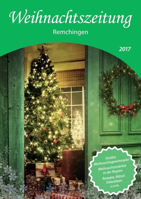 Weihnachtszeitung 2017 - Remchingen