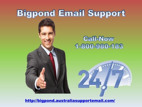 Rearrange Email setting | Dial 1-800-980-183 for Bigpond Support