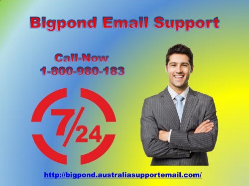 Rearrange Email setting | Dial 1-800-980-183 for Bigpond Support