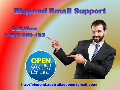 Rearrange Email setting | Dial 1-800-980-183 for Bigpond Support