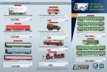 VEDES MC Exklusivflyer 2018 