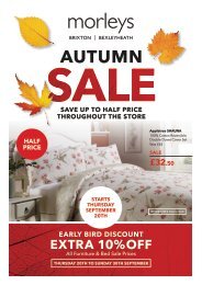 02925 Morleys Autumn Sale 2018 16pp A5_BRIXTON-BEXLEYHEATH 7