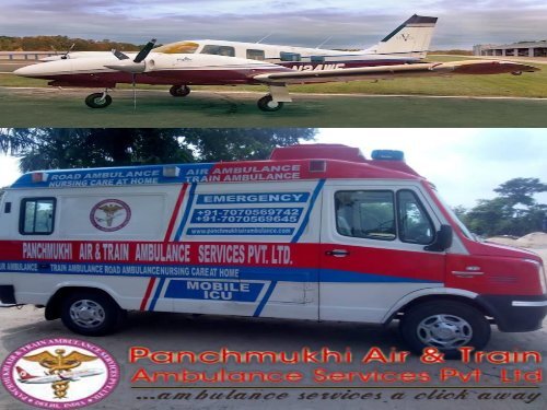 Get Best and Low-Cost Air Ambulance Service in Patna