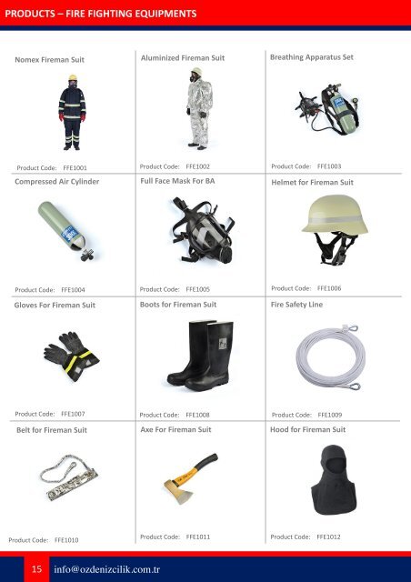 SAFETY CATALOGUE, 2018-2019