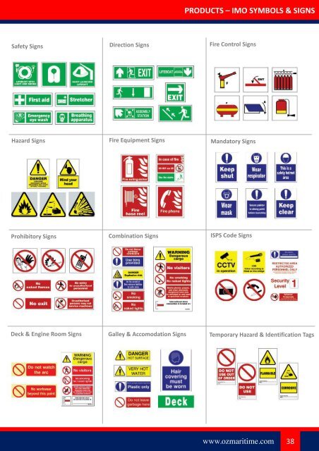 SAFETY CATALOGUE, 2018-2019
