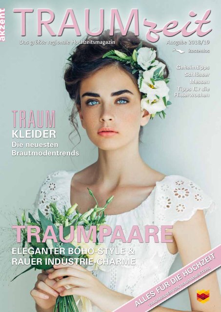 TRAUMzeit Hochzeitsmagazin 2018-2019