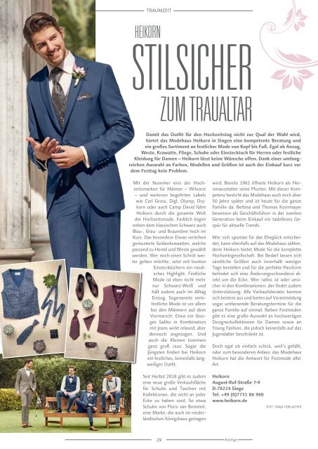 TRAUMzeit Hochzeitsmagazin 2018-2019