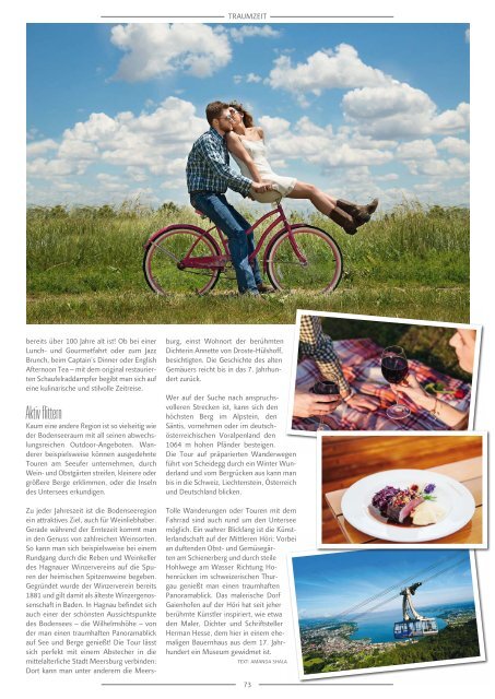 TRAUMzeit Hochzeitsmagazin 2018-2019