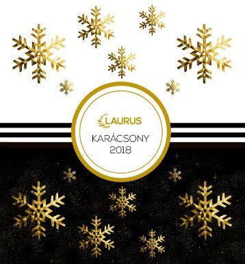 Laurus Karácsony 2018 