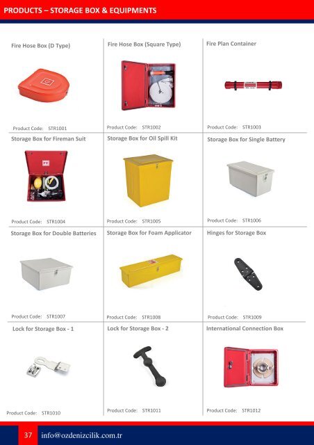 SAFETY CATALOGUE