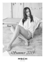 MSCH 2019 Summer Collection