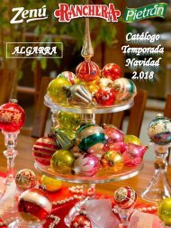 Catálogo Especiales 2018 - ALGARRA