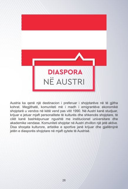 HISTORIA SI “PASAPORTË”