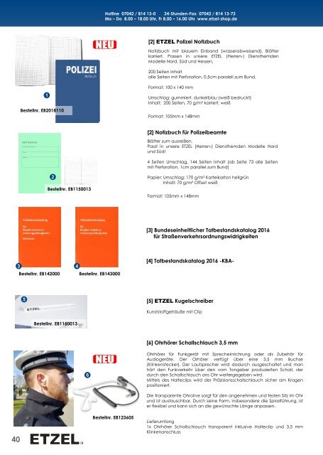 1 ETZEL Katalog 2018-2019