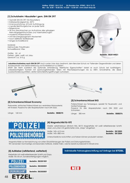 1 ETZEL Katalog 2018-2019