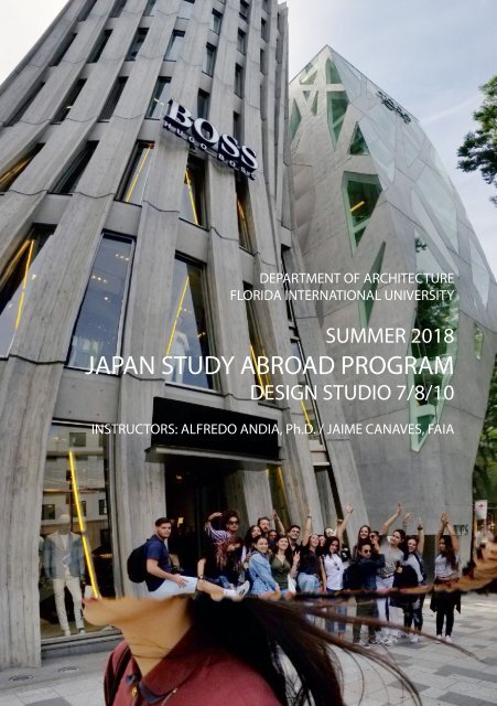 Japan Study Abroad 2018