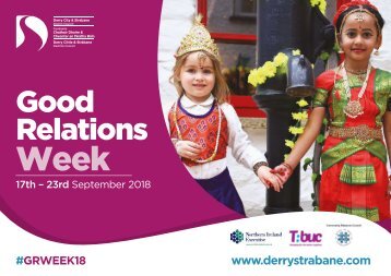 Good Relations Week 2018 