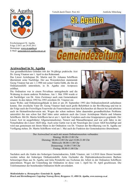 Datei herunterladen (1,66 MB) - .PDF - St. Agatha