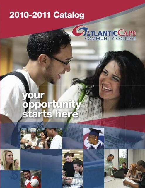 2010 - 2011 Catalog - Atlantic Cape Community College