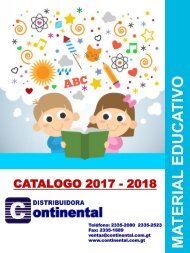 Catalogo Continental 2018 - Educativo