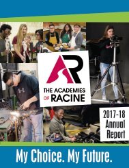 2017-18 Academies Report