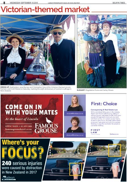 Selwyn Times: September 19, 2018