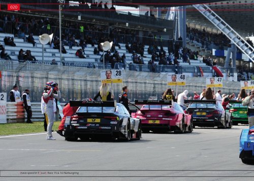 {have speed in f[ ]cus!} DTM 2018 Race 15 und 16 Nürburgring