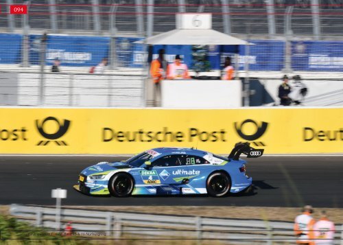 {have speed in f[ ]cus!} DTM 2018 Race 15 und 16 Nürburgring