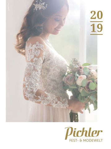 Pichler Hochzeitskatalog 2019