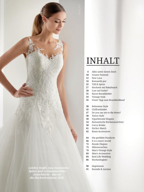 Pichler Hochzeitskatalog 2019