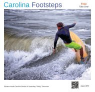 Carolina Footsteps October 2018 Opt