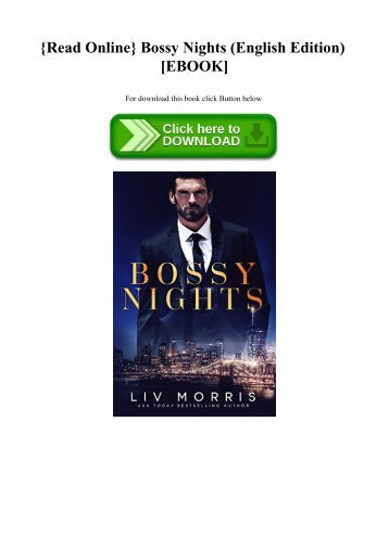 {Read Online} Bossy Nights (English Edition) [EBOOK]