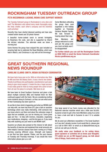 Bulletin Spring 2018