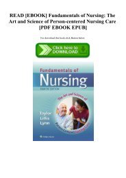 READ [EBOOK] Fundamentals of Nursing The Art and Science of Person-centered Nursing Care [PDF EBOOK EPUB]