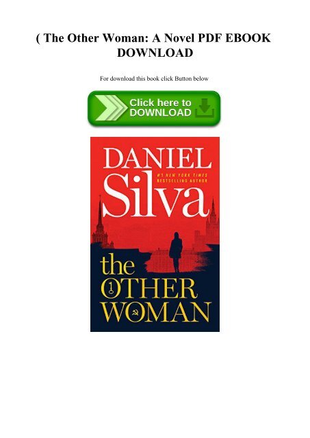 (B.O.O.K.$ The Other Woman A Novel PDF EBOOK DOWNLOAD