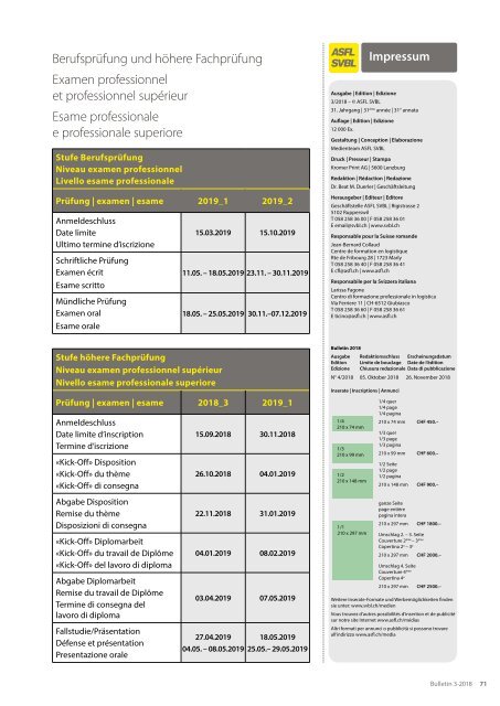 Bulletin 2018/3