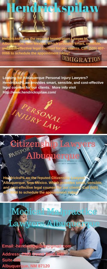 Medical Malpractice Lawyers Albuquerque