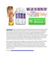  Power keto 8000 - Burn extra Stored fat and get fat free Body