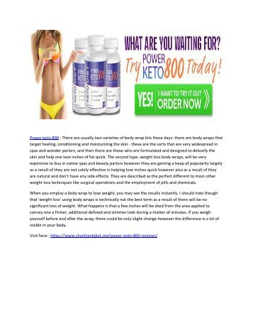  Power keto 8000 - Burn extra Stored fat and get fat free Body