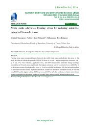 Nitric oxide alleviates freezing stress by reducing oxidative injury in Citrumelo leaves