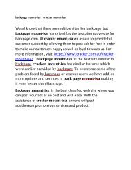 Backpage Bemidji Best Classified Site