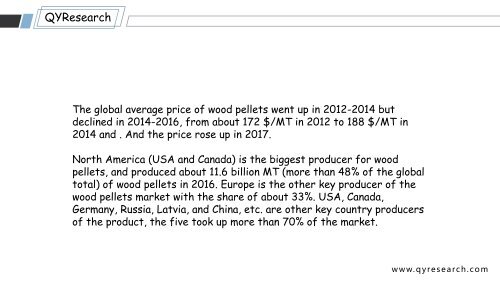 Global Wood-Pellets market is projected to reach 5060 Million US$ by 2025