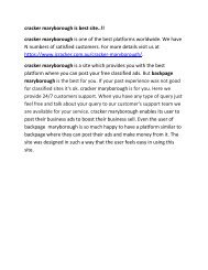 Backpage Bemidji Best Classified Site