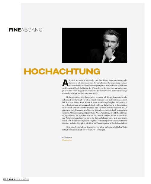 FINE Das Weinmagazin 03/2018