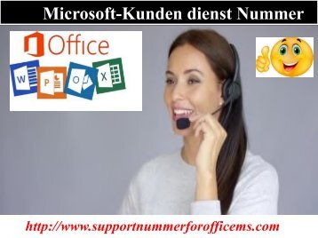 Wie bestehen wir darauf, Office-Benutzer die Kundenbtreuungsnummer 0800-181-0338 von Microsoft zu wählen?