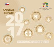 Healthy Cities, Towns, Regions Czech Republic Annual Report 2017