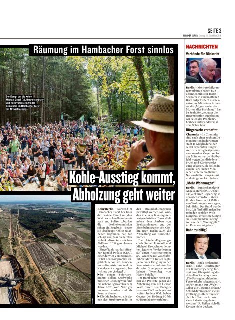 Berliner Kurier 16.09.2018