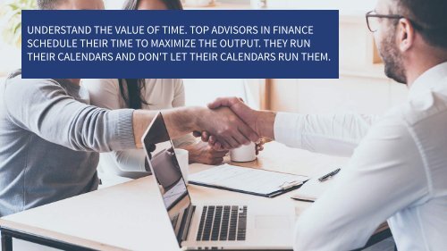 5 Traits of Best  Financial Advisors Orange County