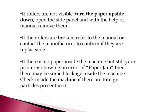 How To Fix A Jam Error When paper is not stuck In Xerox Printer-converted