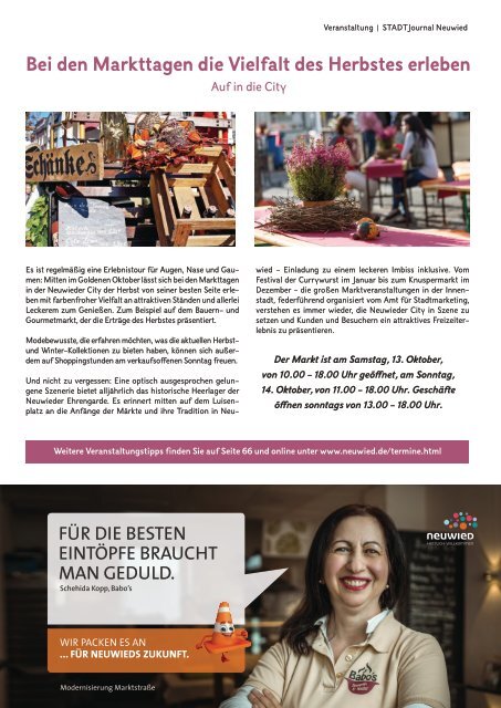 STADTJournal Neuwied September 2018